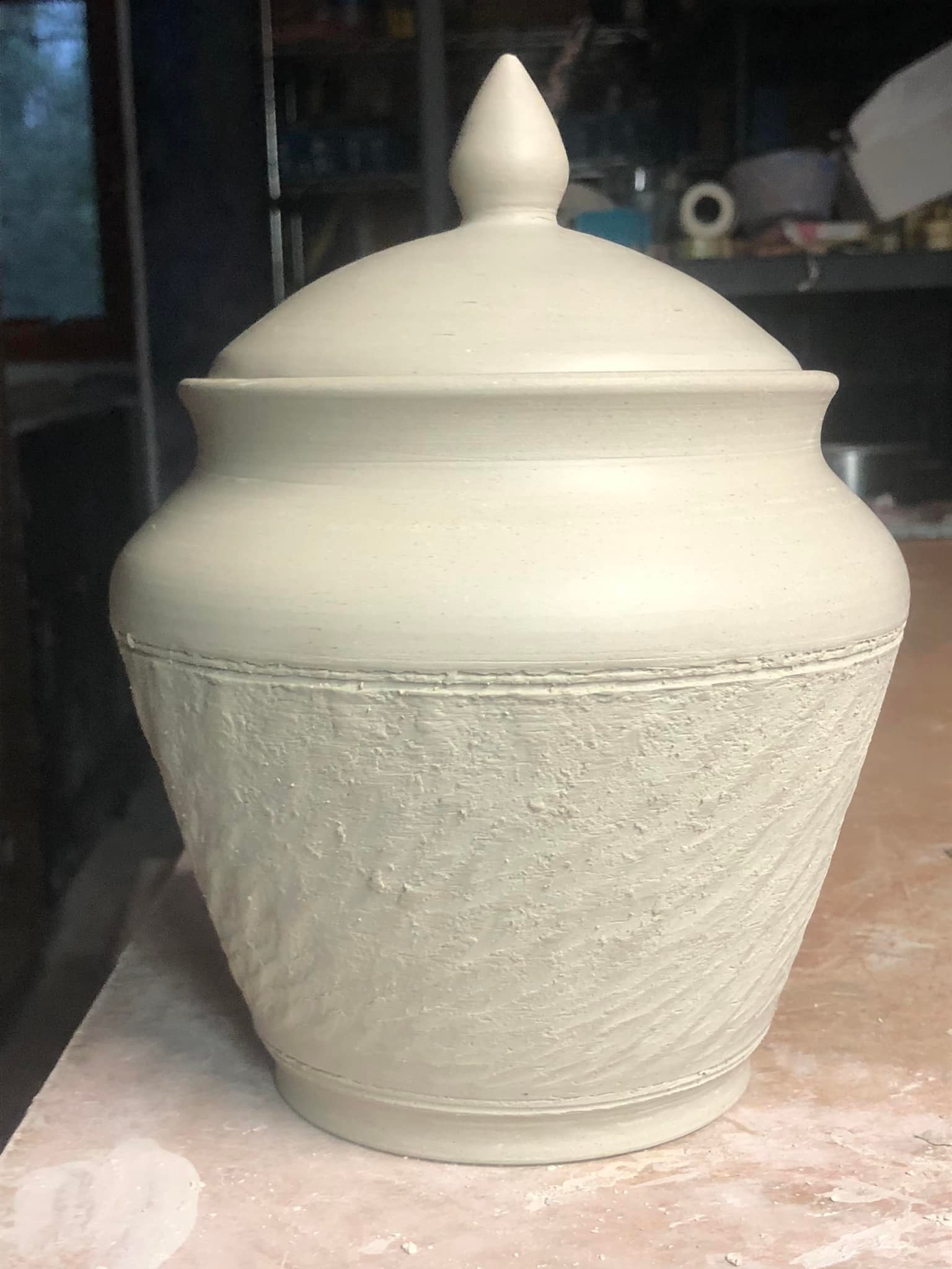 Featured pottery piece